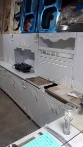 کابینت پیش ساخته ممبران