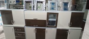 کابینت پیش ساخته هایگلاس۶۷۲