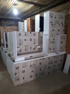 کابینت پیش ساخته هایگلاس